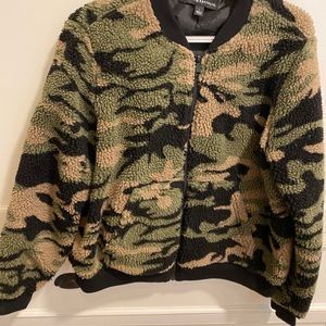 CAMO Sherpa Jacket